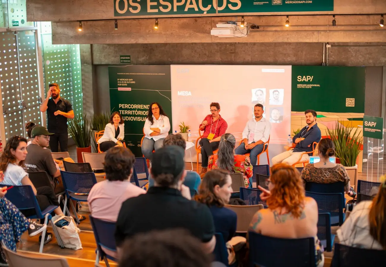 SAPI 2025 vai agitar o mundo audiovisual do centro-oeste (Foto: Mayara Varalho)