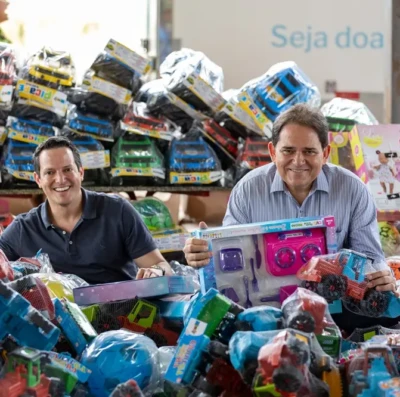 Sesc e Senac Goiás lançam campanha para levar presentes de Natal a crianças em situação de vulnerabilidade; veja como participar (Foto Murilo Cortez)