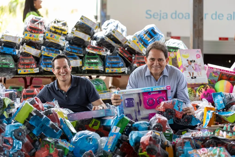 Sesc e Senac Goiás lançam campanha para levar presentes de Natal a crianças em situação de vulnerabilidade; veja como participar (Foto Murilo Cortez)