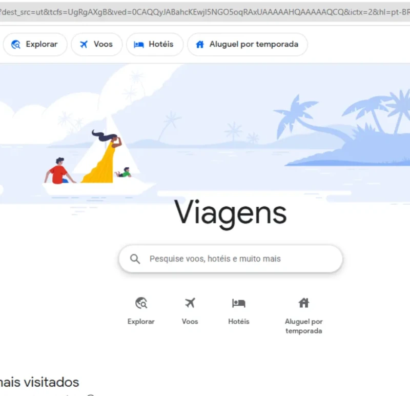 Viagem Google lança sistema de AI que garante passagens aéreas, hotéis e passeios mais baratos