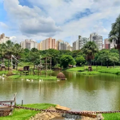 Zoológico de Goiânia passa por modernização (Foto: Segenp)