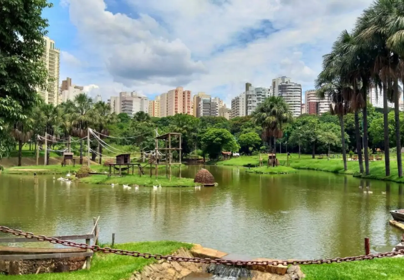 Zoológico de Goiânia passa por modernização (Foto: Segenp)
