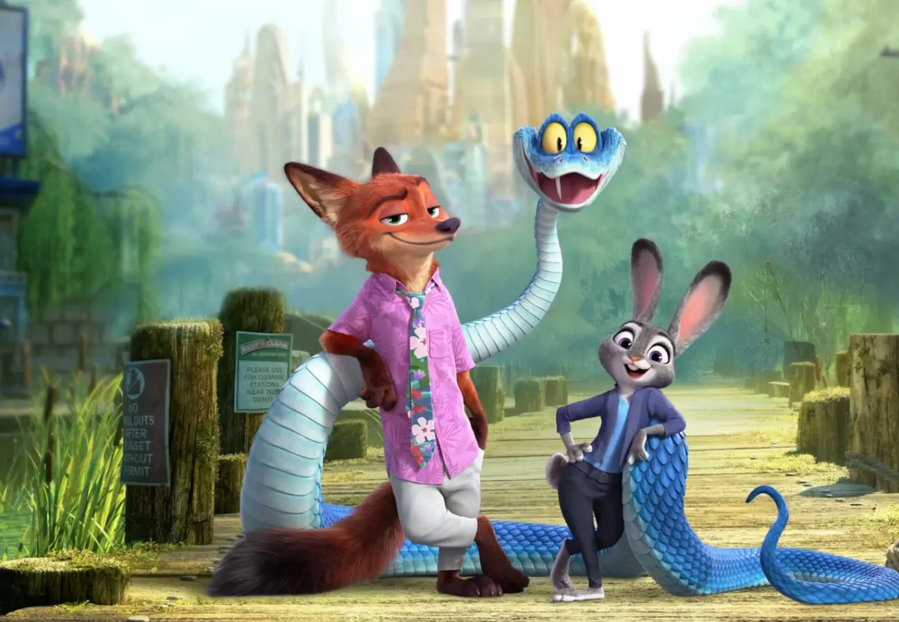 Zootopia 2 (Foto Disney)