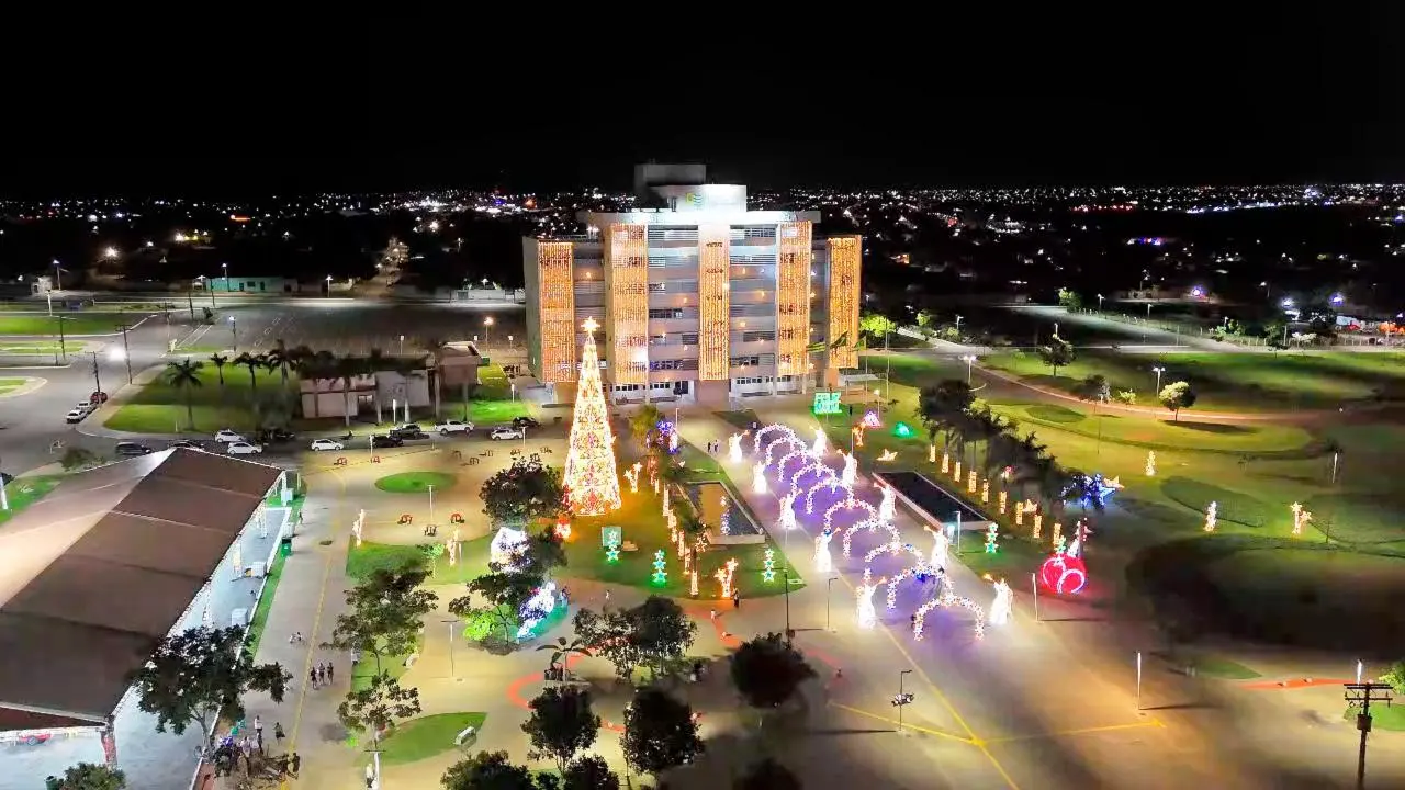 Aparecida de Goiânia terá agenda especial de Natal na Cidade Administrativa; confira programação