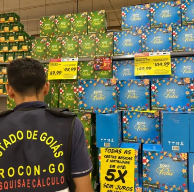 Ceia de Natal pode custar até 5 vezes em alguns estabelecimentos de Goiânia e Anápolis, segundo o Procon
