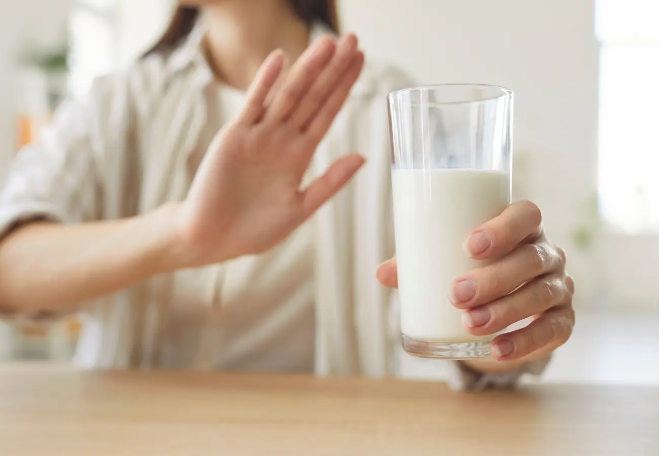Cerca de 51% dos brasileiros apresentam intolerância à lactose