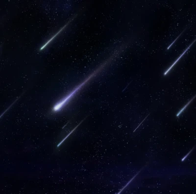 Chuva de meteoros Geminidas ilumina o céu de MS com até 51 riscos de luz por hora; saiba data e como ver