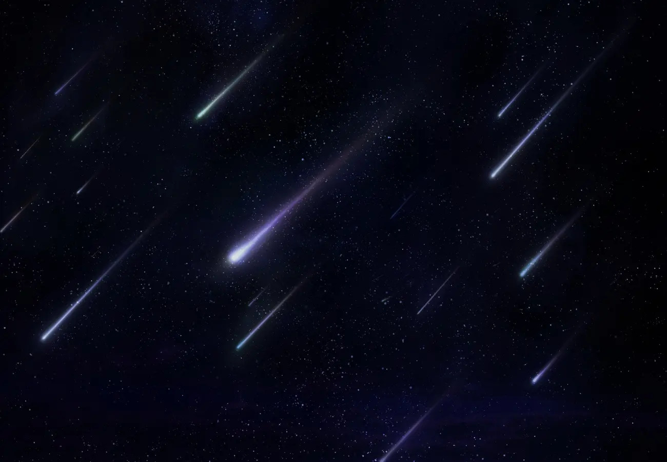 Chuva de meteoros Geminidas ilumina o céu de MS com até 51 riscos de luz por hora; saiba data e como ver