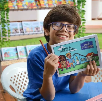 CineLeitura do Bem leva cinema e livros a estudantes de120 municípios de Goiás