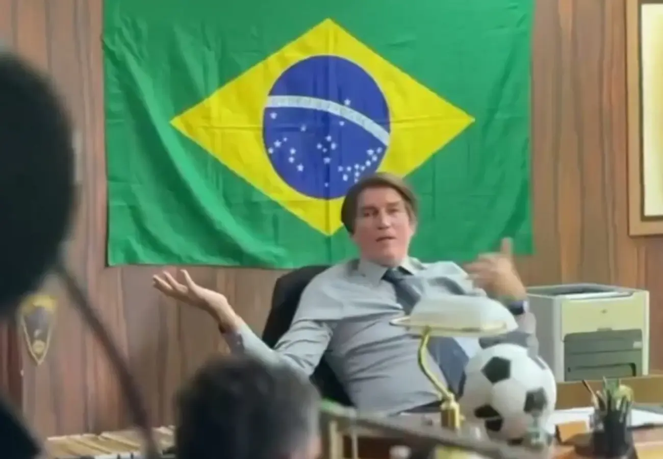 Dark Horse Filme sobre trajetória de Bolsonaro aposta em narrativa épica