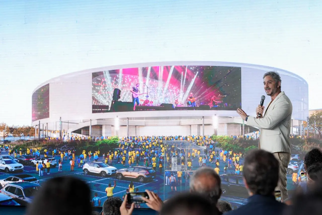 Serra Dourada terá investimento bilionário e promete unir esporte, shows e entretenimento; veja projeto