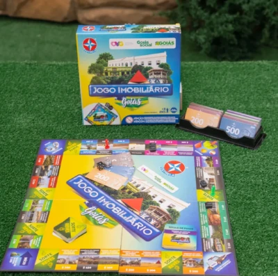 'Jogo Imobiliário Goiás': Goiás transforma pontos turísticos em jogo de tabuleiro inspirado em Banco Imobiliário