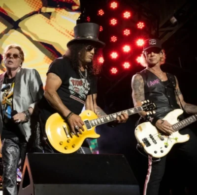 Guns N’ Roses anuncia novas datas no Brasil; veja locais e ingressos