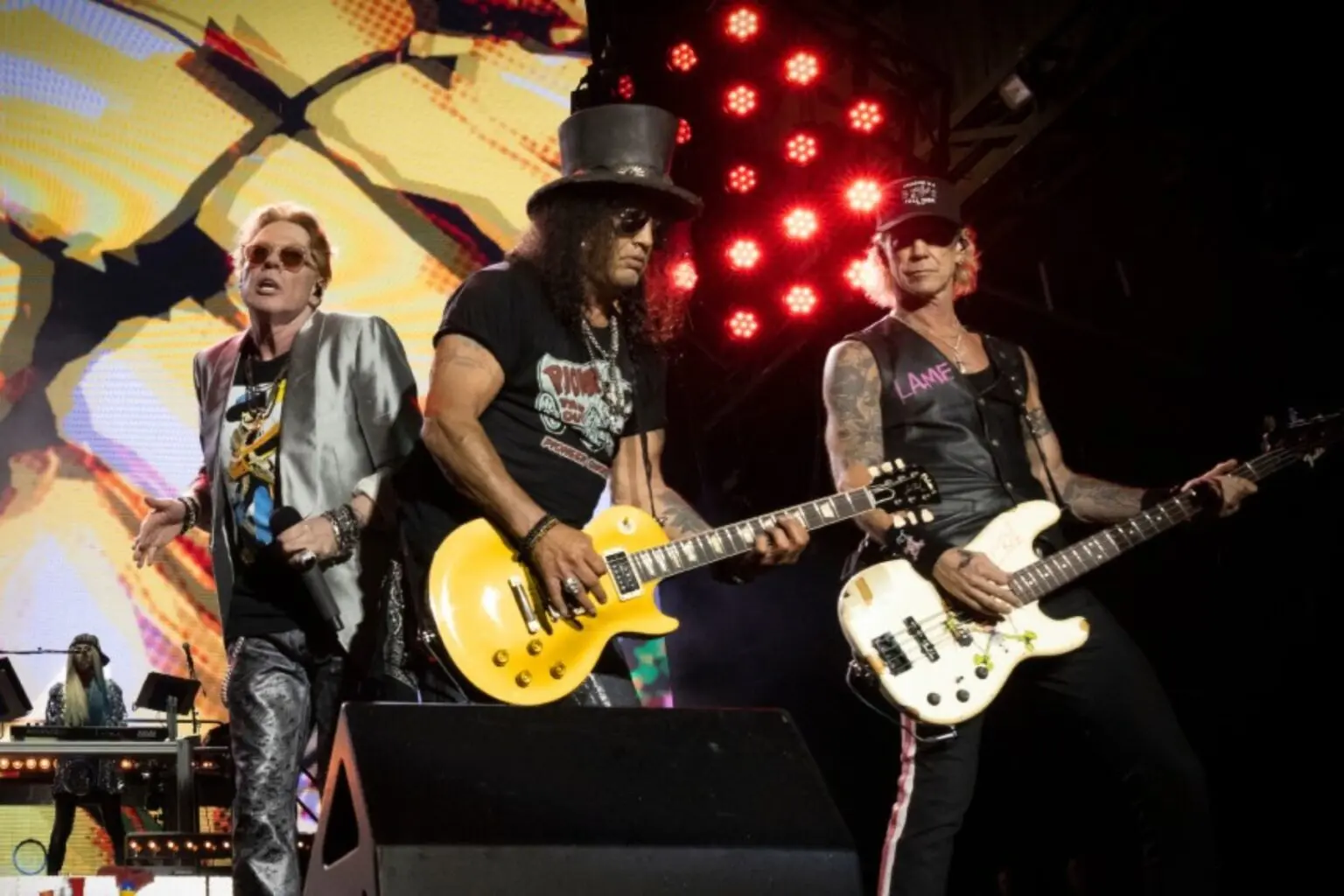 Guns N’ Roses anuncia novas datas no Brasil; veja locais e ingressos
