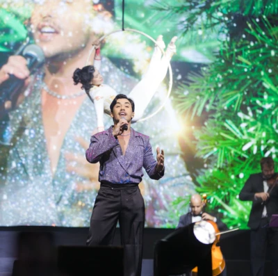 Hugo Vitti fará show Especial de Natal no CCON, em Goiânia