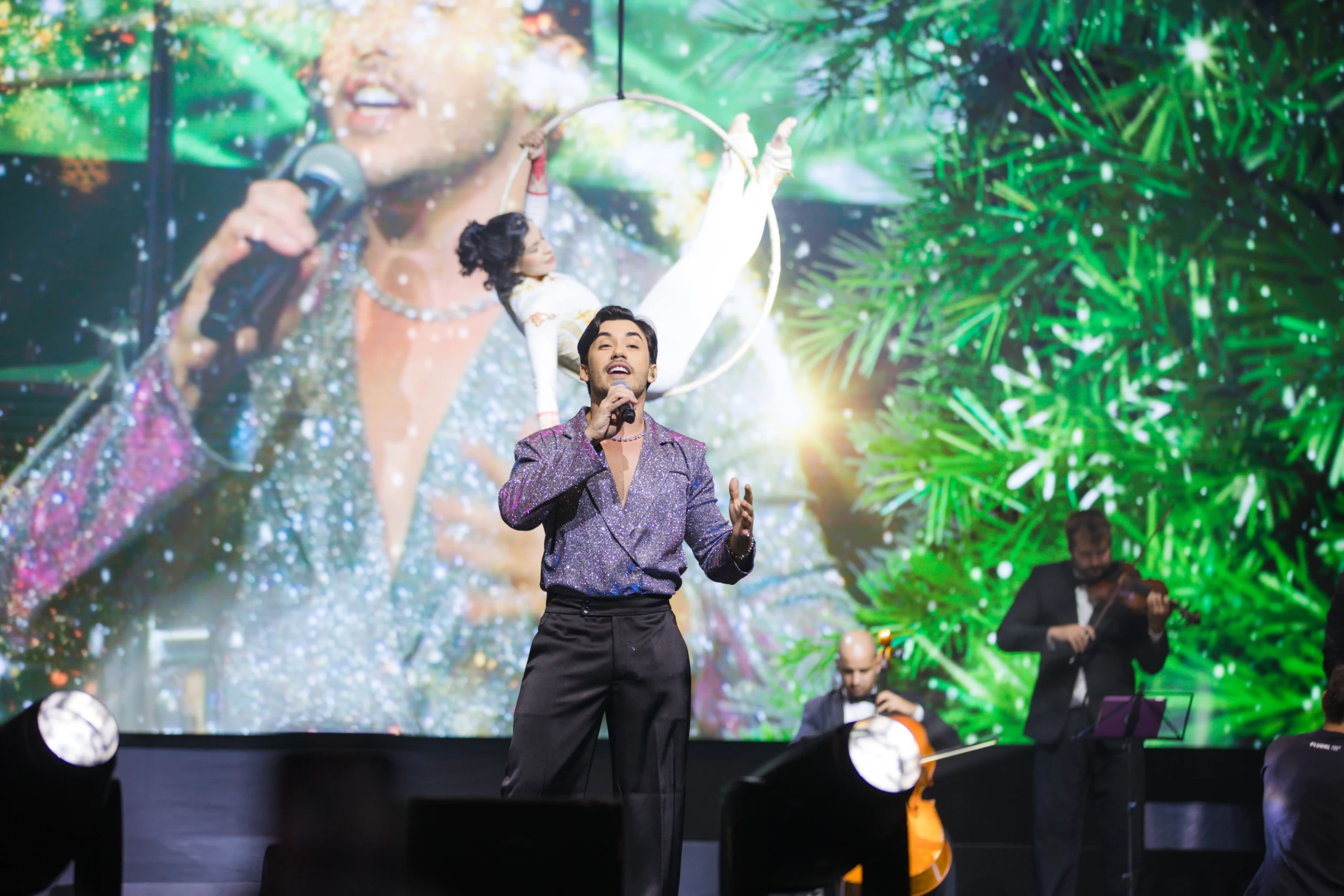 Hugo Vitti fará show Especial de Natal no CCON, em Goiânia