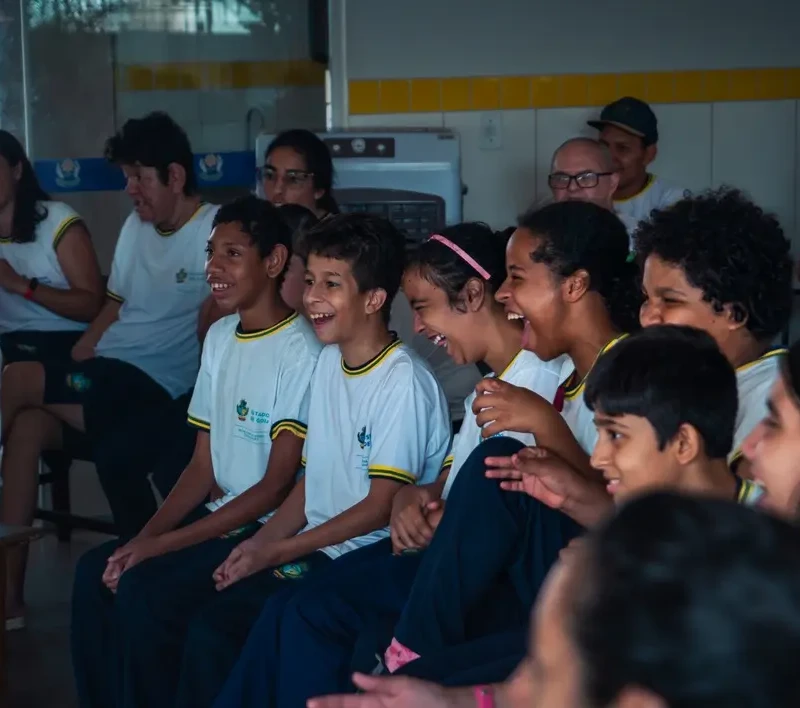 Saracura do Brejo tem garantido a presença de espetáculos circenses em praças públicas em Goiás (Foto Vincent Glen Gielen)