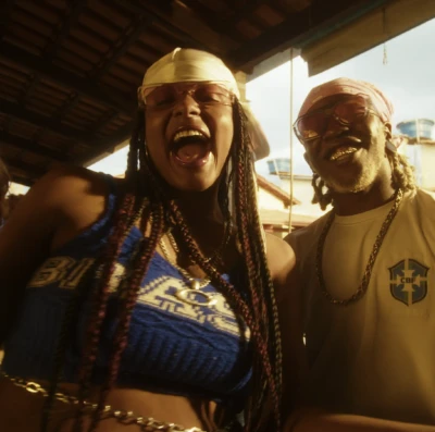 Luz Negra e WinniT se unem no afrobeat “Não Para” e celebram ancestralidade