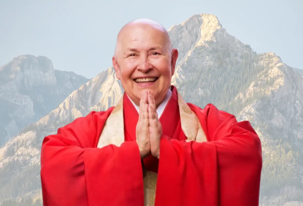 Monja Coen ministra palestra em Goiânia sobre prosperidade e presença no agora