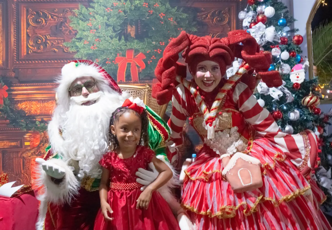 Natal Encantado São Miguel do Araguaia (Foto: Divulgação)