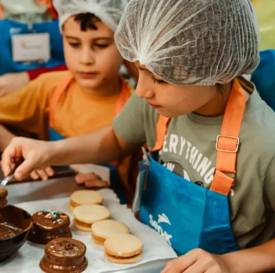 Natal Senac Goiás promove oficina infantil gastronômica em Aparecida de Goiânia