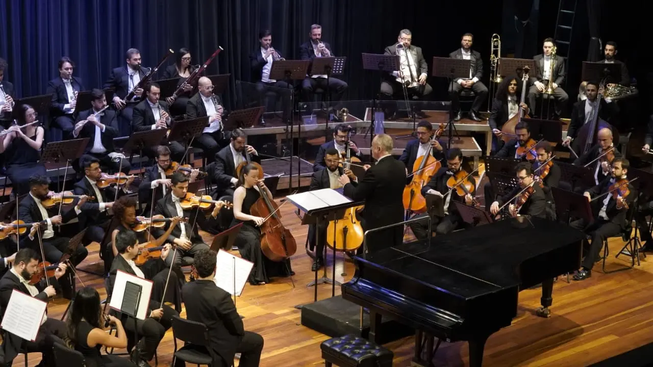 Orquestra Filarmônica de Goiás vence Prêmio Concerto 2025