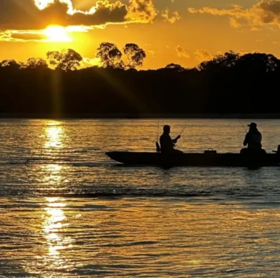 Paisagens, pesca e descanso explore as belezas de Nova Crixás, em Goiás