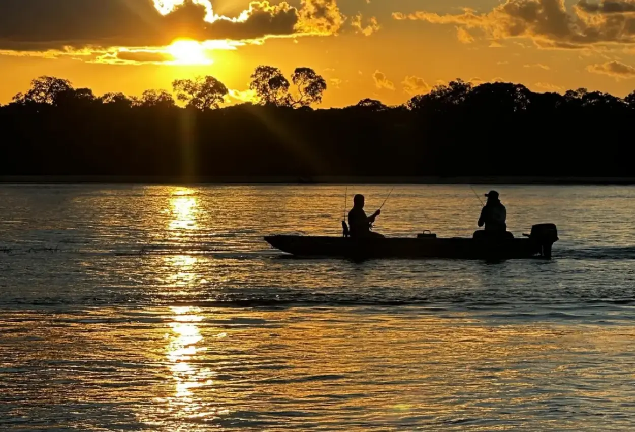 Paisagens, pesca e descanso explore as belezas de Nova Crixás, em Goiás