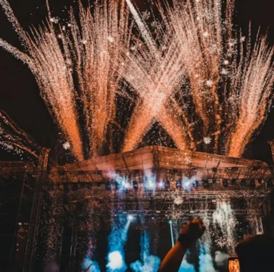 Réveillon em Goiás leva grandes shows ao interior