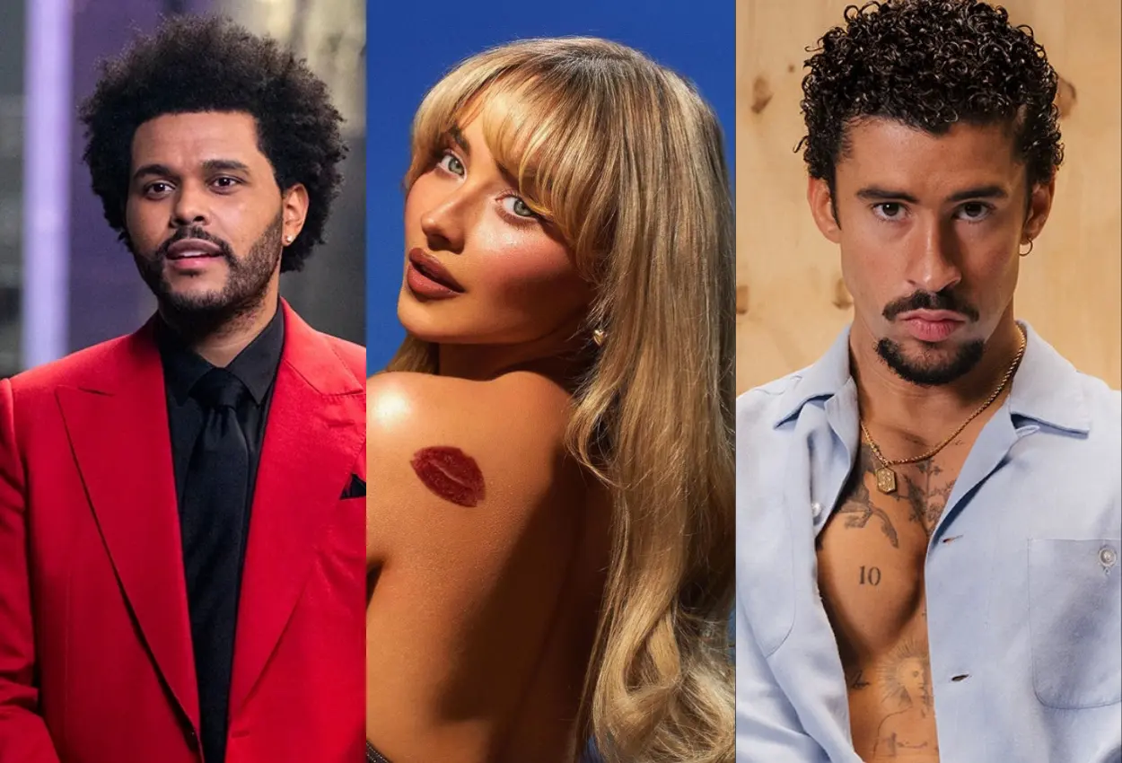 Veja todos os shows internacionais já confirmados para o Brasil em 2026 Bad Bunny, Sabrina Carpenter, The Weeknd e mais
