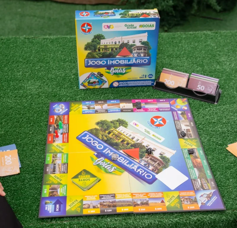 Jogo Imobiliário Goiás