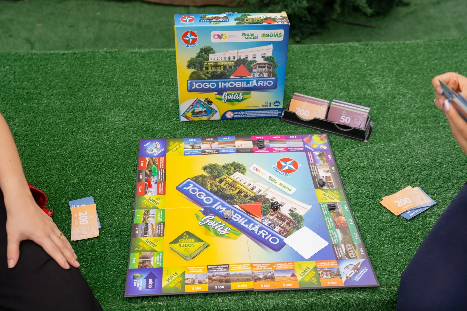 Jogo Imobiliário Goiás