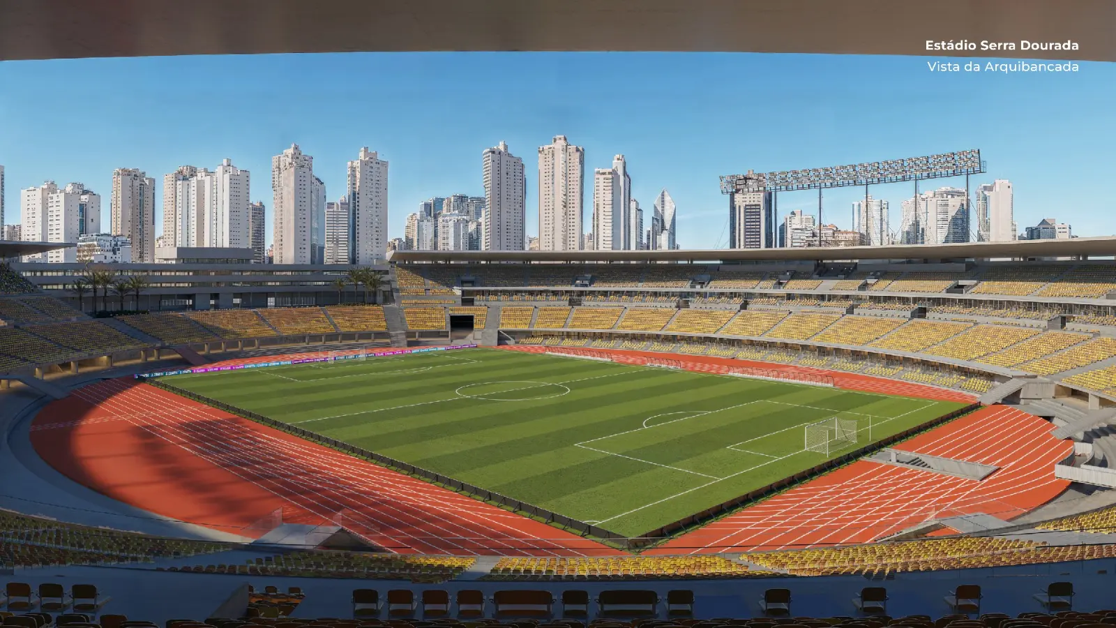 Serra Dourada terá investimento bilionário e promete unir esporte, shows e entretenimento; veja projeto