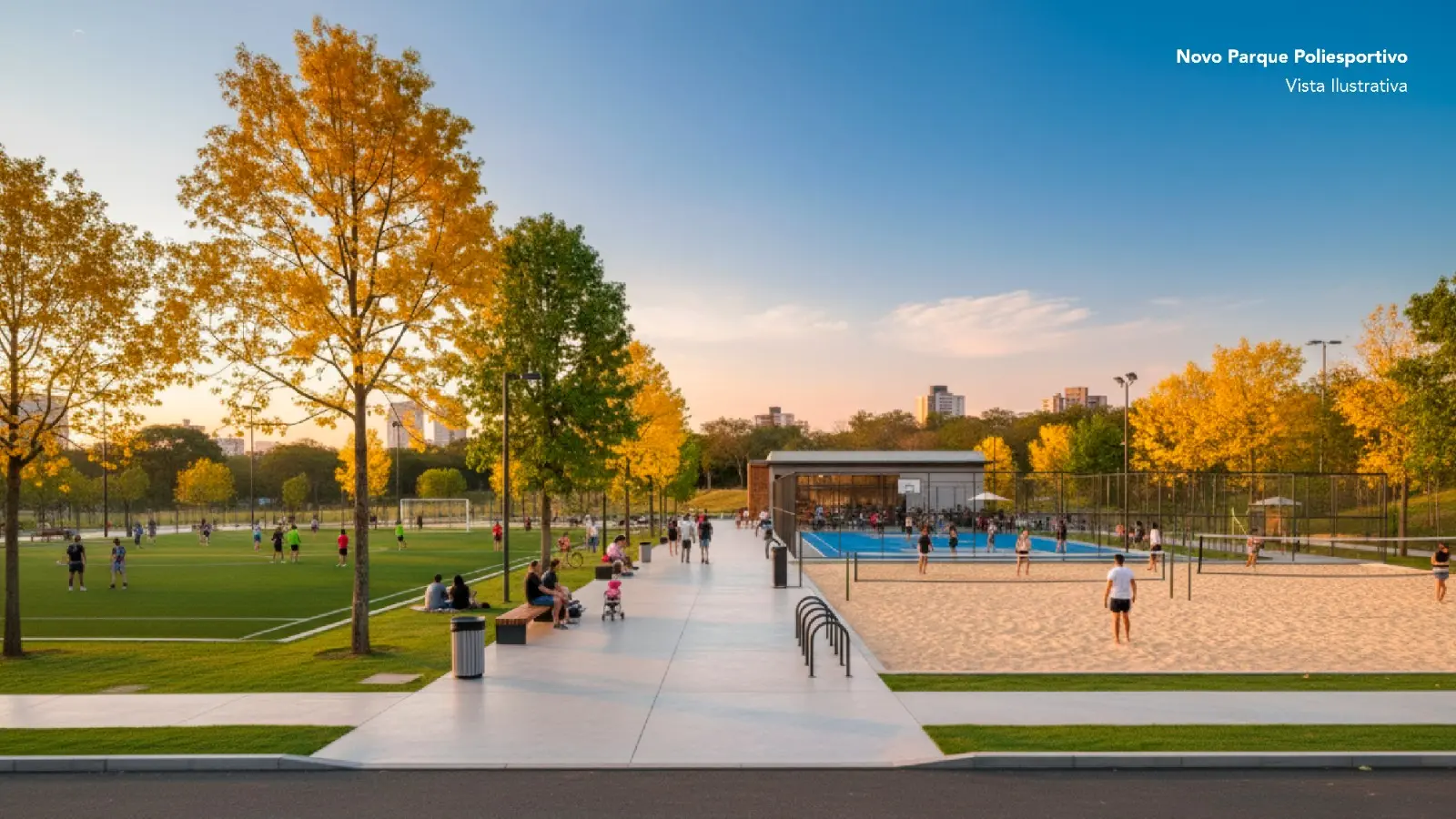 Serra Dourada terá investimento bilionário e promete unir esporte, shows e entretenimento; veja projeto