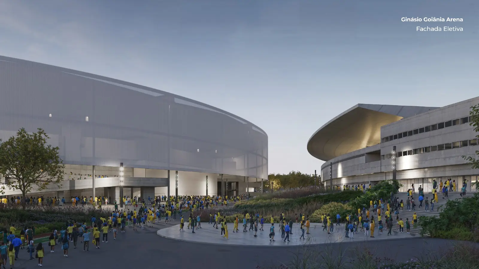 Serra Dourada terá investimento bilionário e promete unir esporte, shows e entretenimento; veja projeto