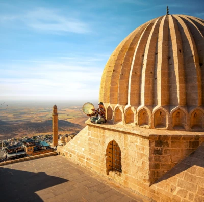 Zinciriye-Medresesi em Mardin, Turquia (Foto: Divulgação)