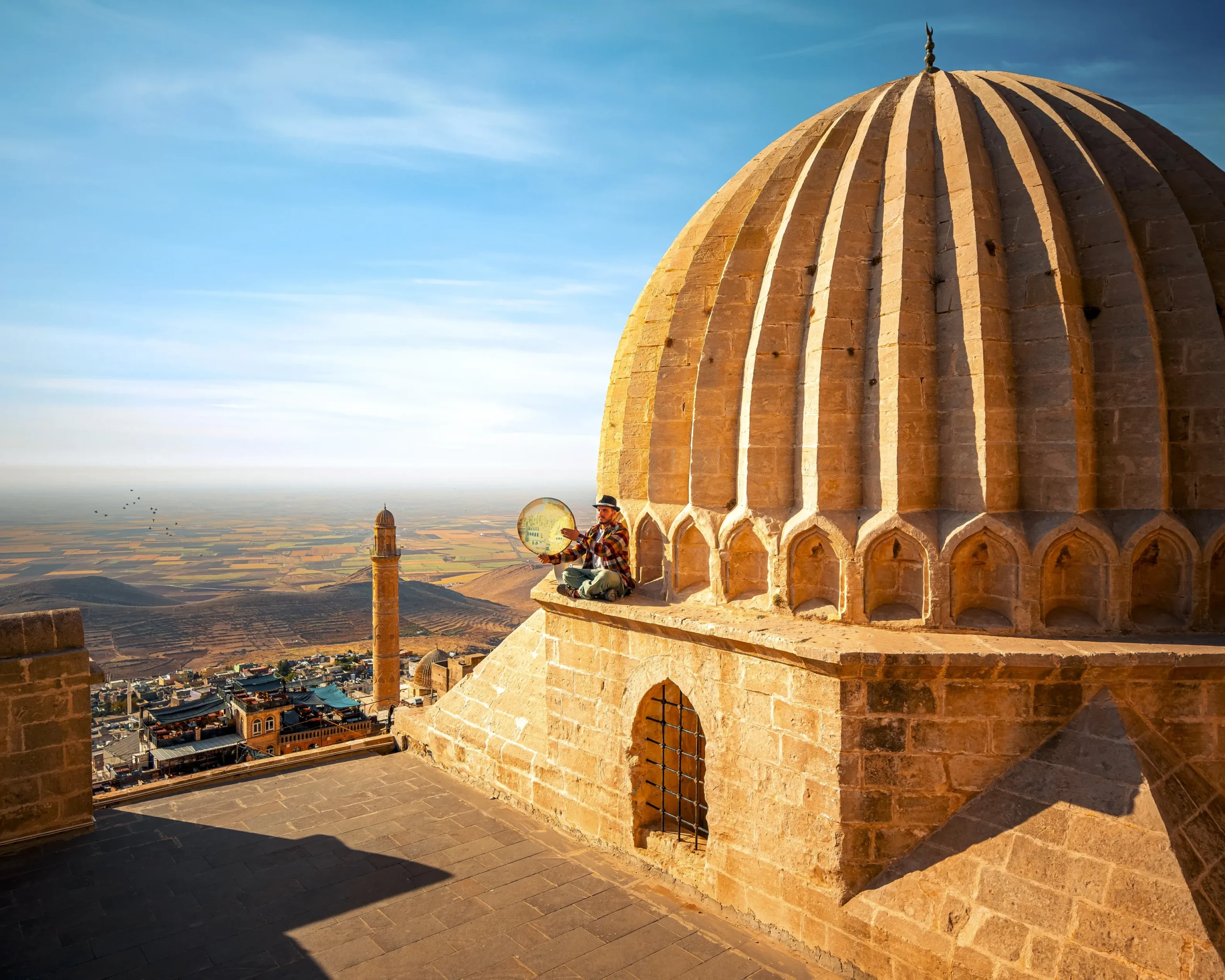 Zinciriye-Medresesi em Mardin, Turquia (Foto: Divulgação)