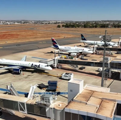 Aeroporto de Goiânia bate recorde histórico e ultrapassa 3,8 milhões de passageiros em 2025