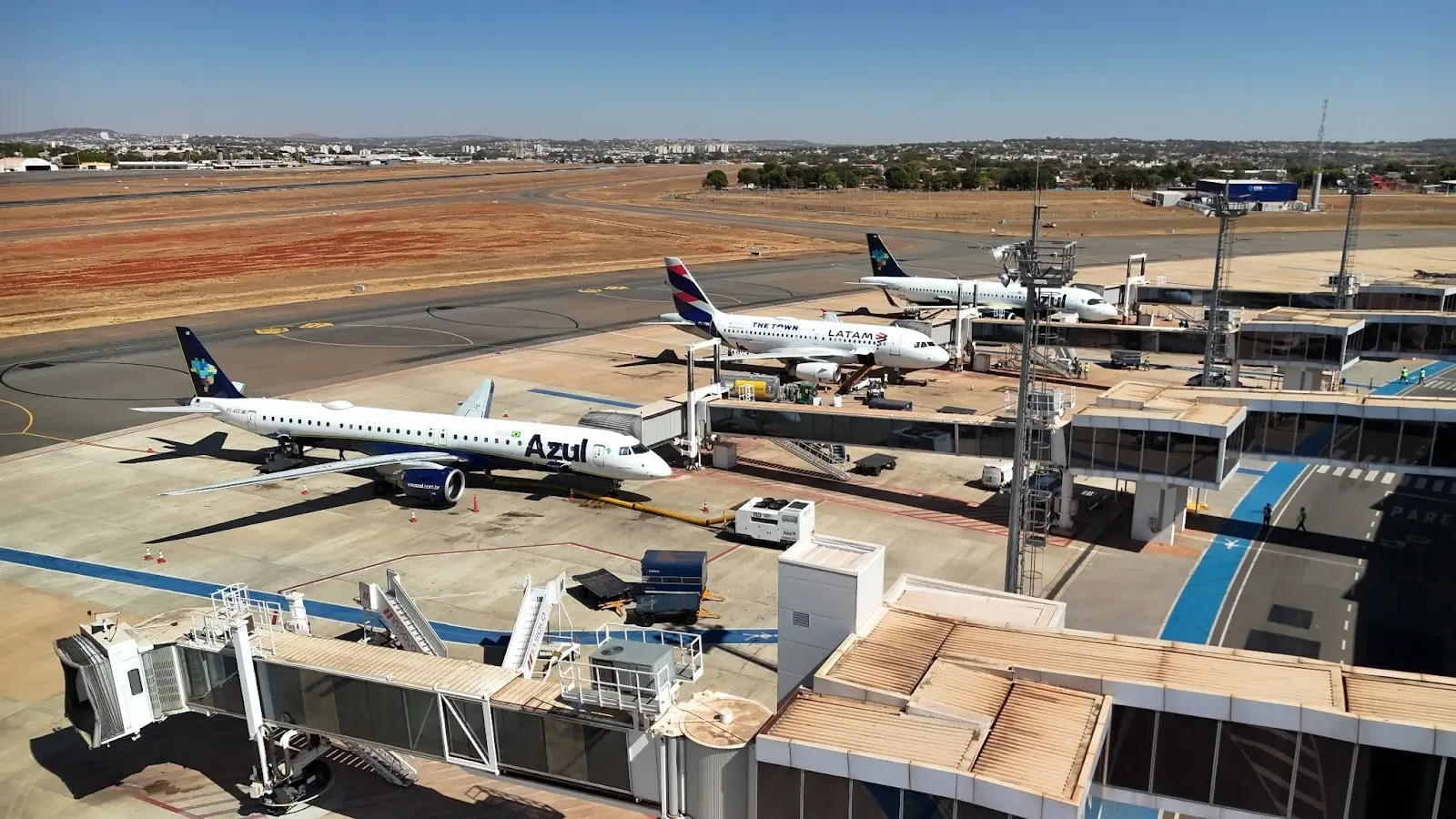 Aeroporto de Goiânia bate recorde histórico e ultrapassa 3,8 milhões de passageiros em 2025