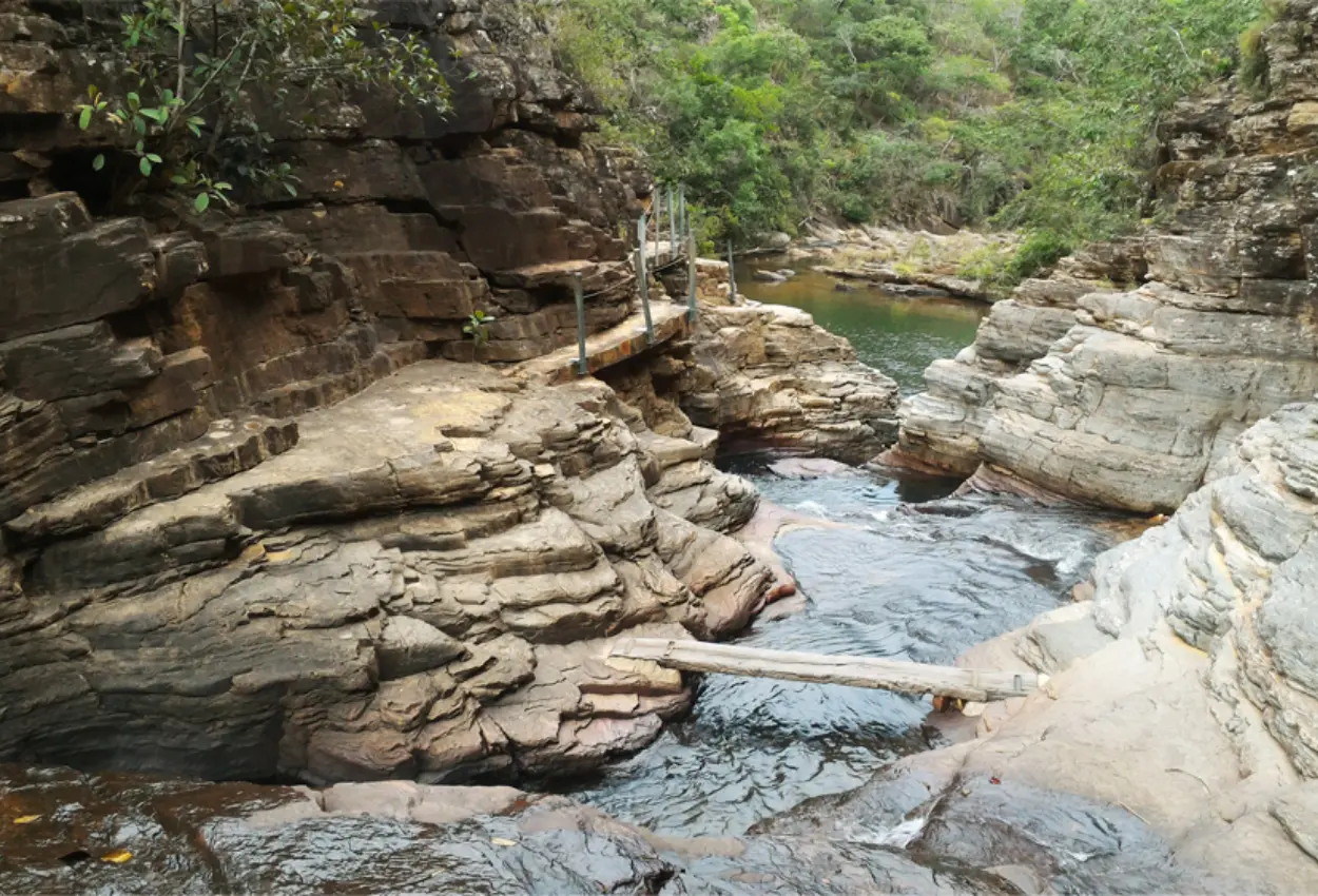 Cachoeiras, trilhas e rios, fazem de Padre Bernardo um destino para respirar