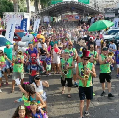 Carnaval infantil toma conta de Goiânia com bloquinhos, oficinas e música para as crianças