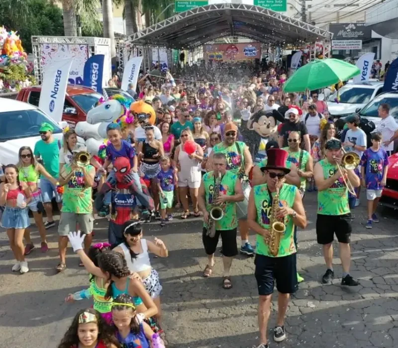 Carnaval infantil toma conta de Goiânia com bloquinhos, oficinas e música para as crianças