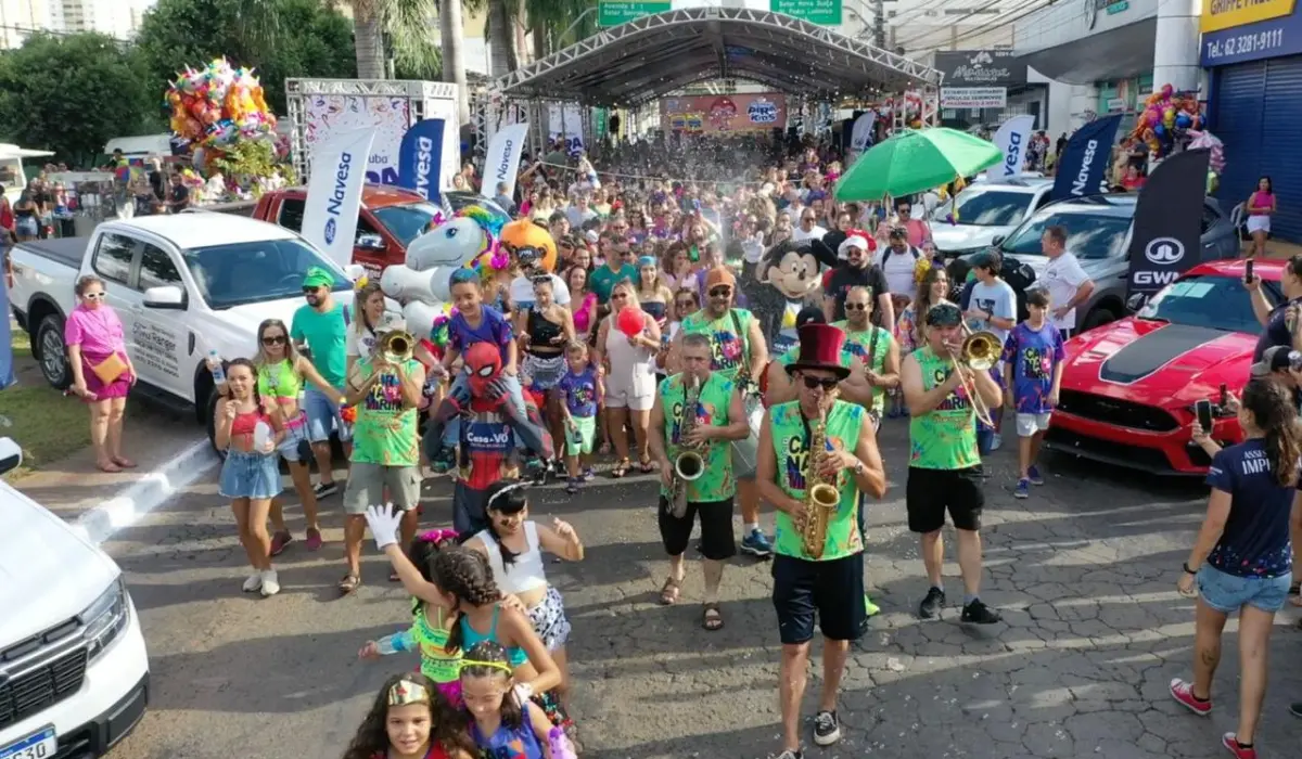 Carnaval infantil toma conta de Goiânia com bloquinhos, oficinas e música para as crianças