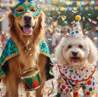 Carnaval Pet e feira de adoção agitam Aparecida de Goiânia