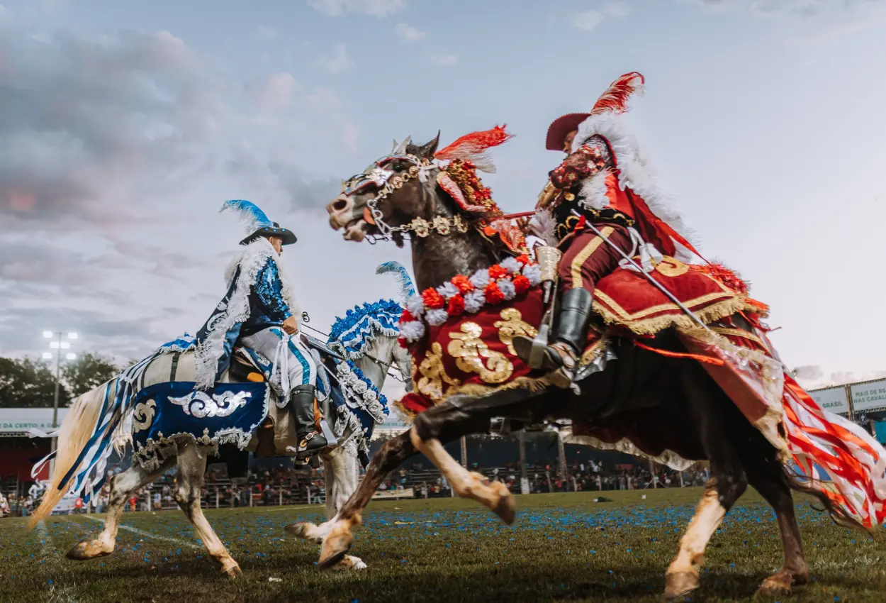 Cavalhadas de Goiás recebem R$ 5 milhões de investimento