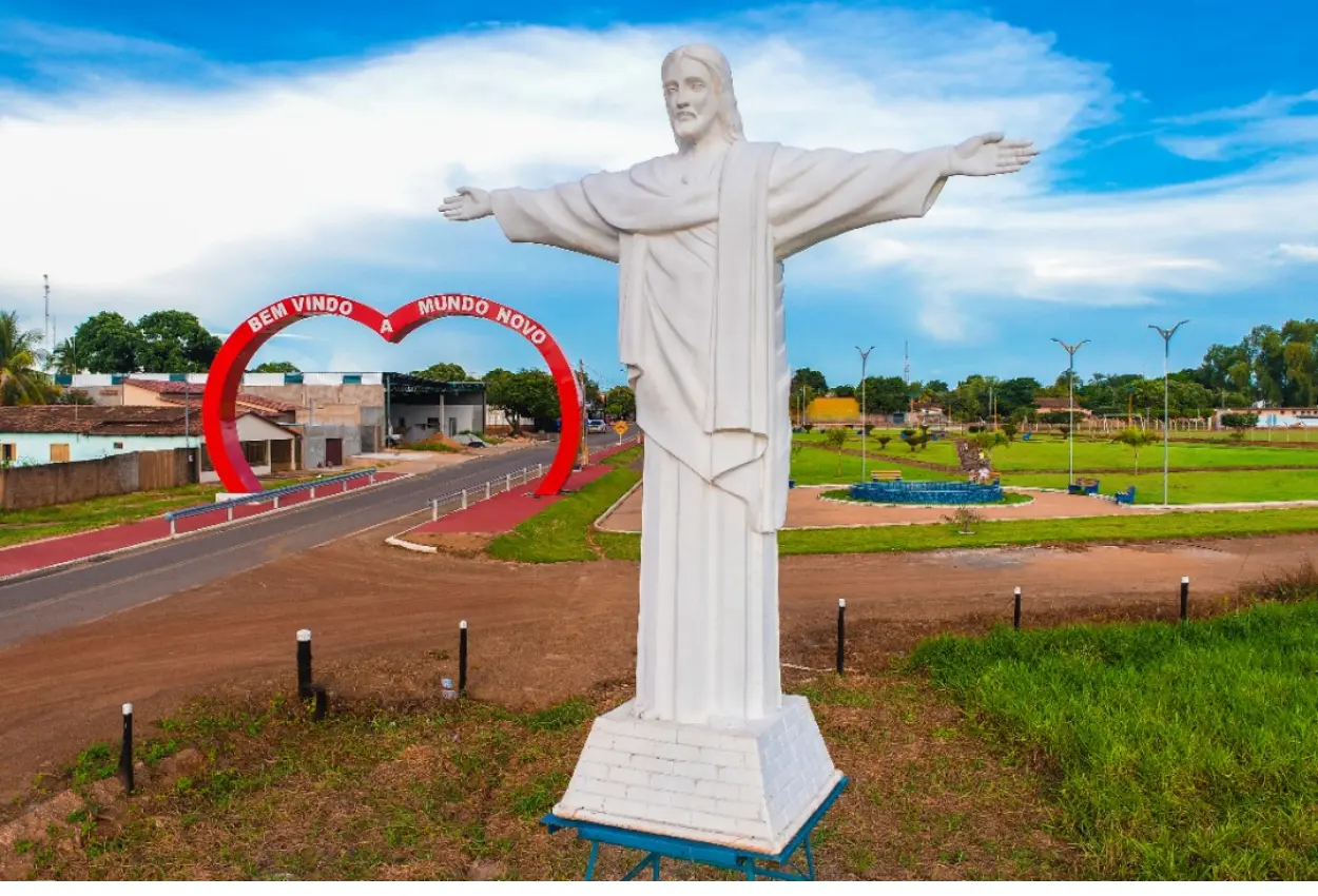 Conheça Mundo Novo em Goiás e descubra rios, história e a tranquilidade do interior