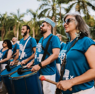 Coró de Pau leva batuque histórico às ruas e amplia presença no Carnaval de Goiânia em 2026