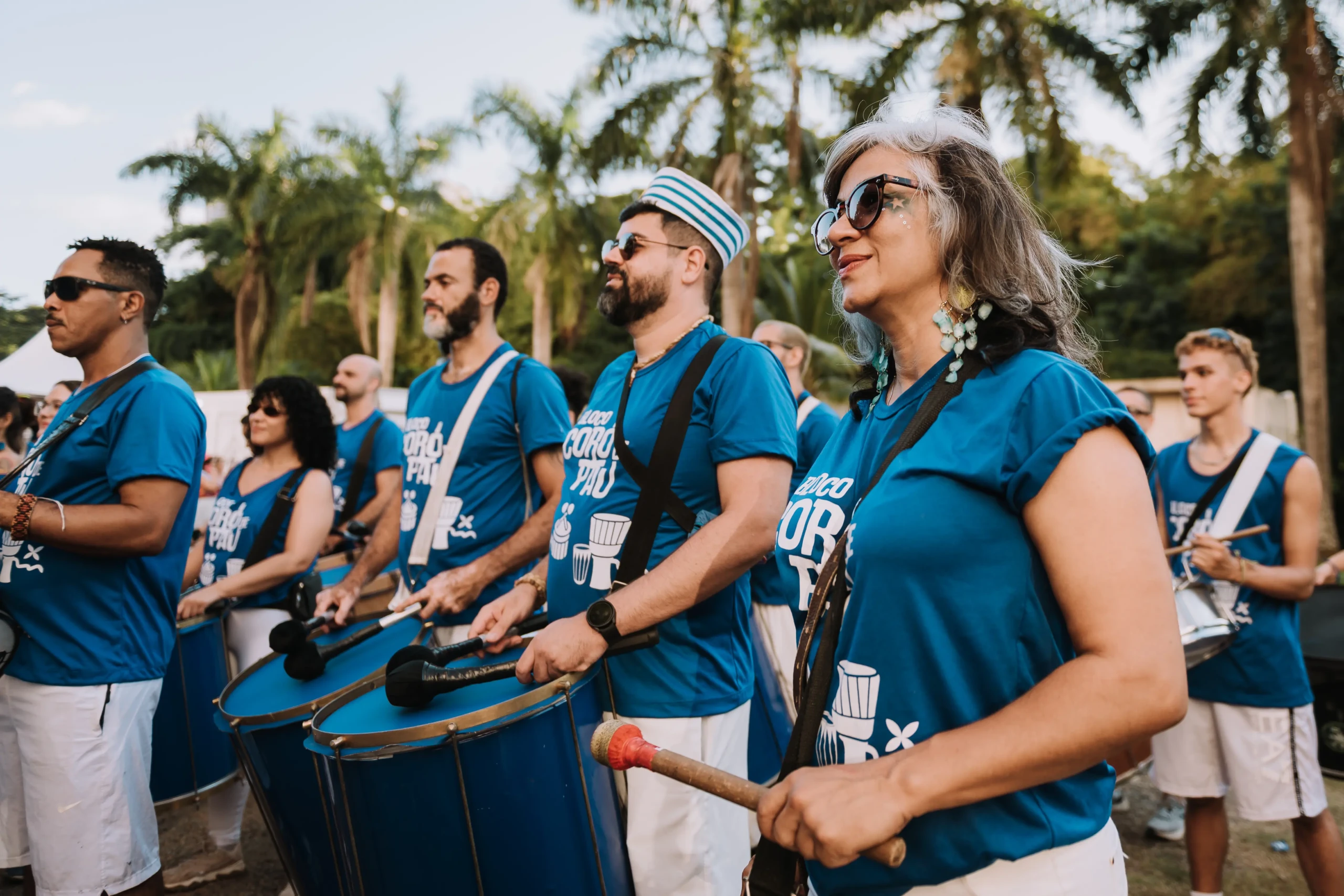 Coró de Pau leva batuque histórico às ruas e amplia presença no Carnaval de Goiânia em 2026