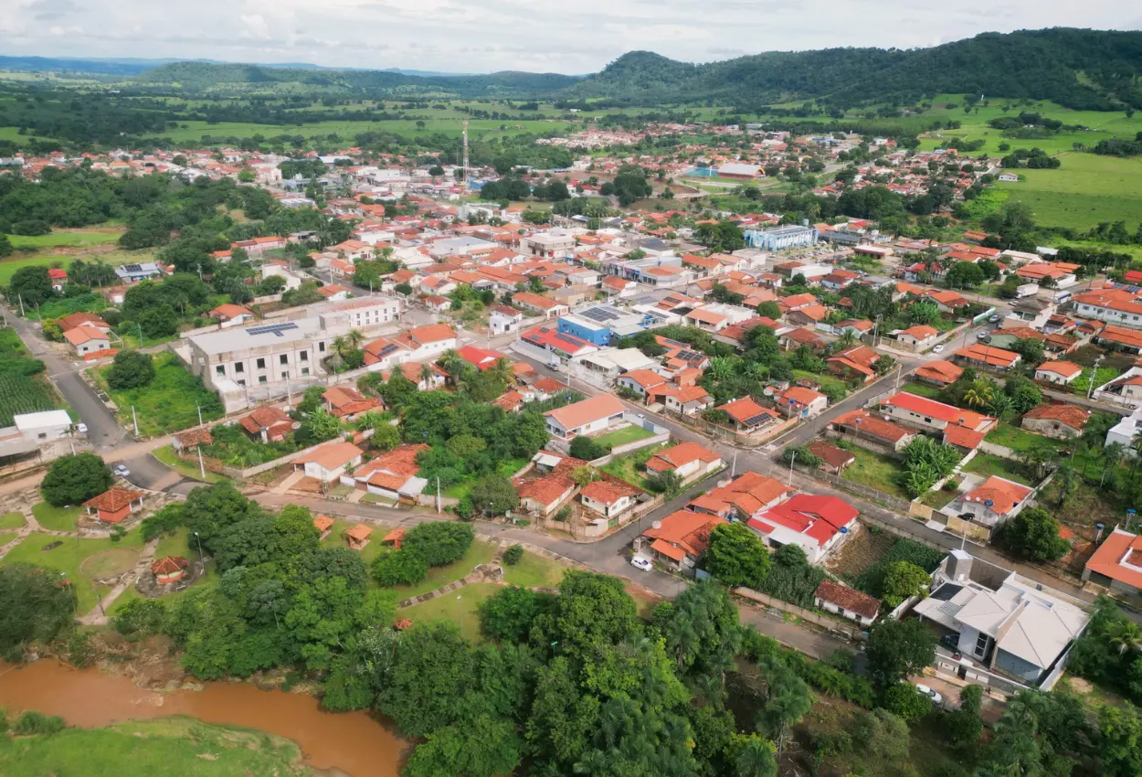 Córrego do Ouro preserva a tranquilidade e a história do interior goiano
