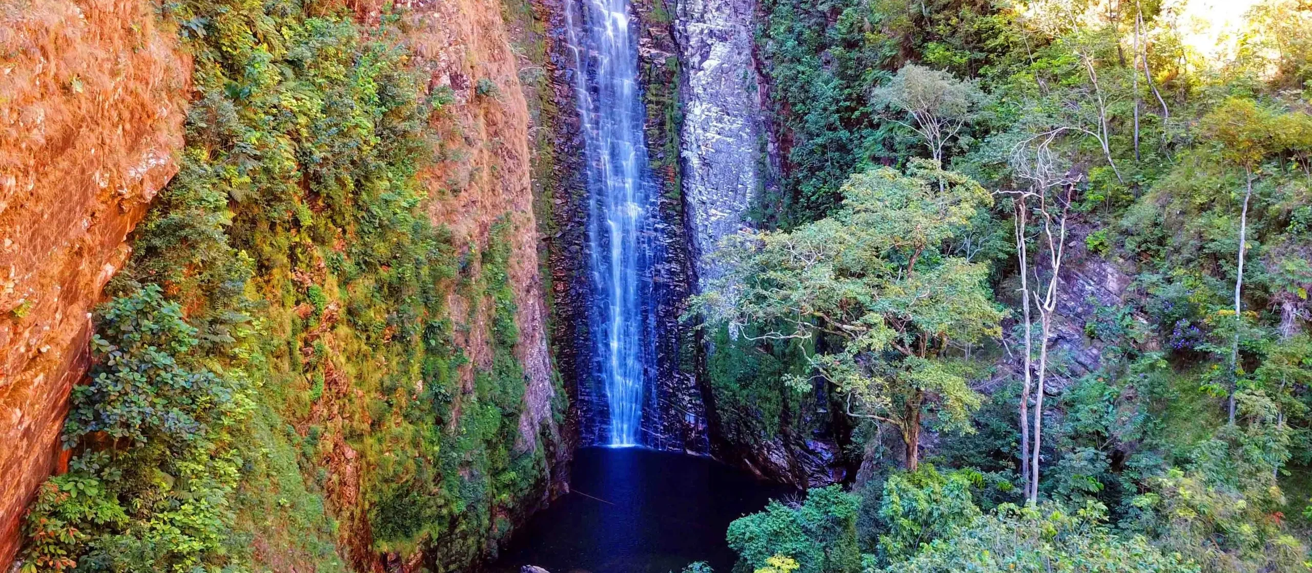 Cachoeira do Segredo - Colinas do Sul (Go0